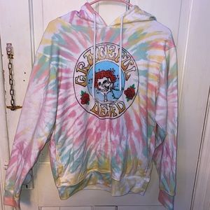 grateful dead tie-dye hoodie